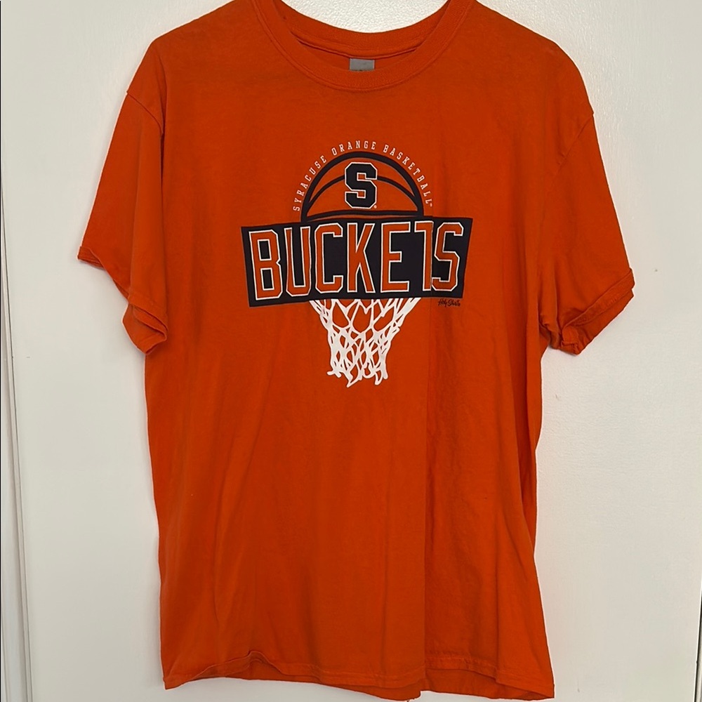 Orange Syracuse Basketball T-Shirt